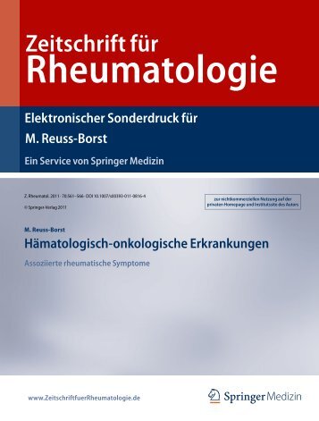 Zeitschrift für - RehaZentren Baden-Württemberg