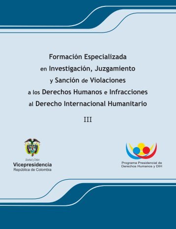 derecho de las victimas por violacion a los ddhh e infracciones al dih