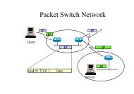 Packet Switch Network