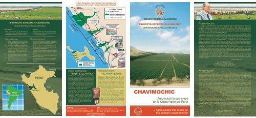 AgroIndustria Crece - Chavimochic