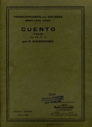 Cuento (Tale) Op.62 n.3 - Just Classical Guitar Club