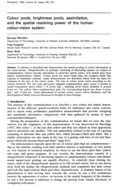 Full-text PDF - Perception