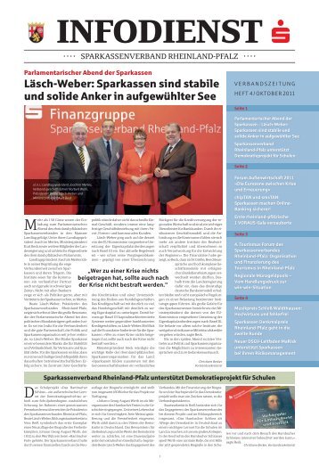 Infodienst - Sparkassenverband Rheinland-Pfalz