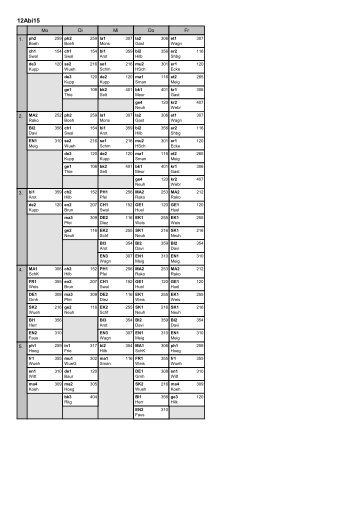 Stundenplan MSS 12 - WHG Neuwied