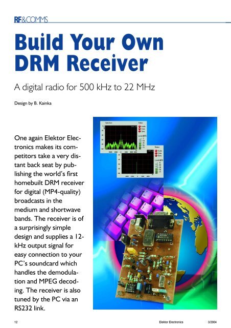 Build Your Own DRM Receiver
