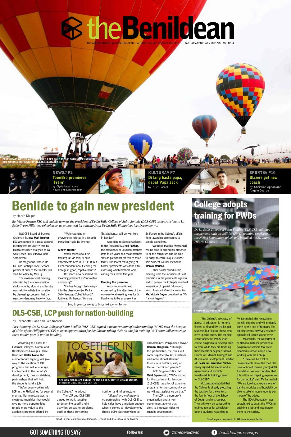 1 Free Magazines From Thebenildean Org 1 Free Magazines From Thebenildean Org