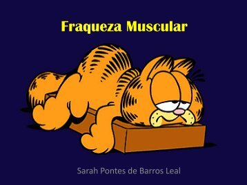 Fraqueza Muscular
