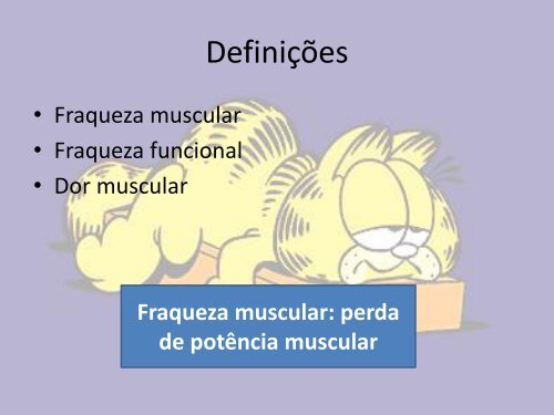 Fraqueza Muscular