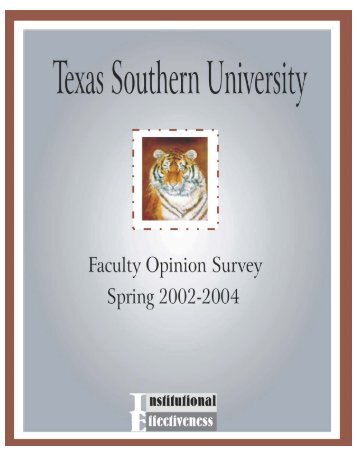 Faculty Satisfaction Graphics Survey Report 2002-2004