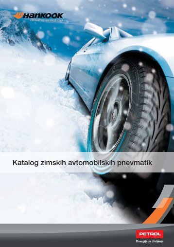Katalog pnevmatik 2010 Hankook.indd - Petrol