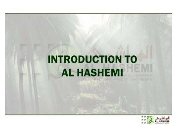 INTRODUCTION TO AL HASHEMI