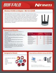 Wireless-N USB 2.0 Adapter - WLI-U2-G300N - Buffalo