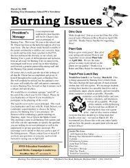 Burning Issues - burningtreepta