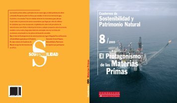 El Protagonismo de las Materias Primas - Fundación Banco Santander
