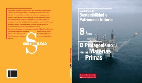 El Protagonismo de las Materias Primas - Fundación Banco Santander