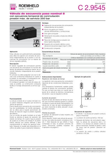 C 2.9545 - Hilma-RÃ¶mheld GmbH