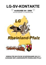 LG-SV-KONTAKTE - Landesgruppe Rheinland-Pfalz