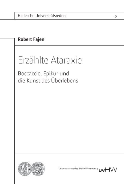 Text als PDF - Universitätsverlag Halle-Wittenberg