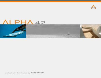 monitor your build & finance with ease make the alpha ... - Aeroyacht