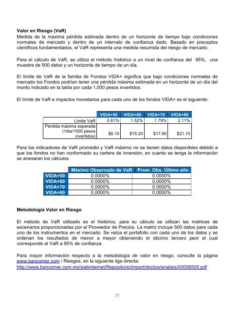 fondo , sa de cv - Bancomer.com