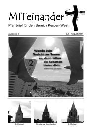 MITeinander Juli/August 2011 - Kerpen-Blatzheim