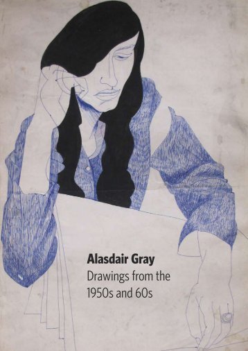 Alasdair Gray Drawings from the 1950s and 60s - The Scottish Gallery