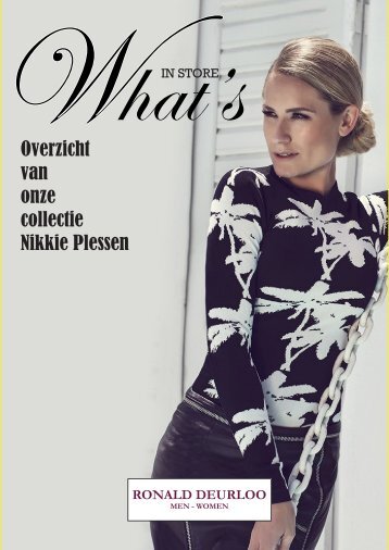 Overzicht van onze collectie Nikkie Plessen