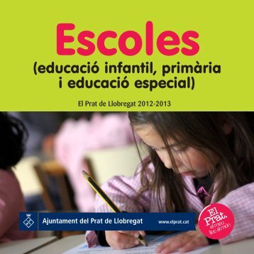 (educació infantil, primària i educació especial)