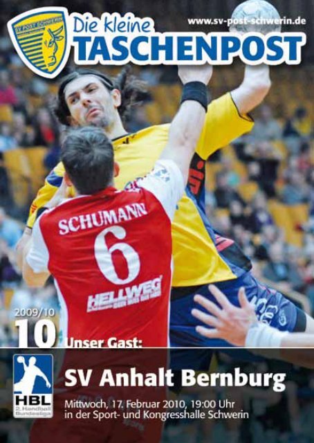 FÜR ALLE. SV Post Schwerin