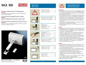 WLX 100 - Velux