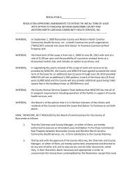 resolution approving amendments to extend the initial term of lease ...