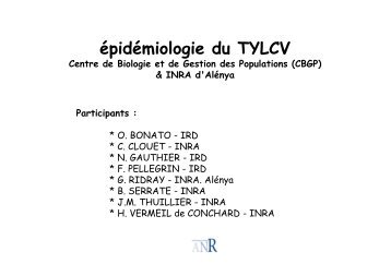 C-Viro - INRA Montpellier