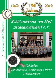 NEU Umbruch Schützenverein 1862 Festschrift.indd