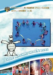 Club Nachrichten 2011 - SV Poseidon Bockenem e.V.