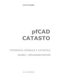 Applicazioni pratiche - PfCAD