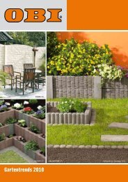 Dekoration Im Garten Obi