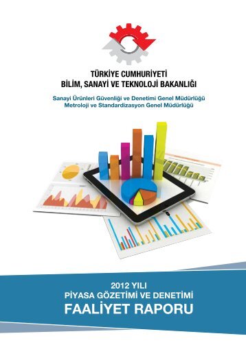 2012 YÄ±lÄ± Piyasa GÃ¶zetimi ve Denetimi Faaliyet Raporu