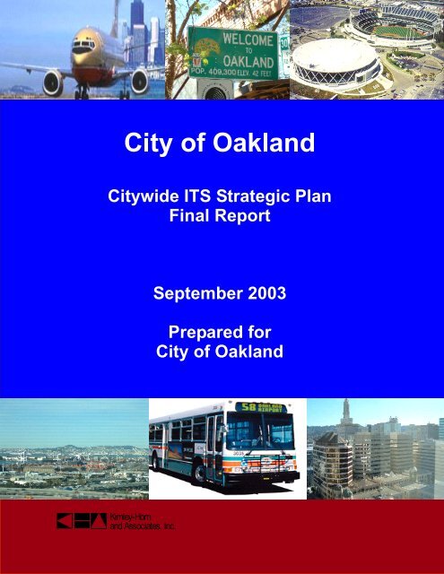 Intelligent Transportation Systems - City of Oakland