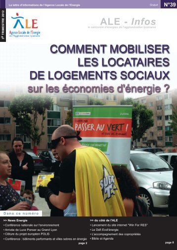 COMMenT MOBILISeR LeS LOCaTaIReS de LOgeMenTS ... - ALE