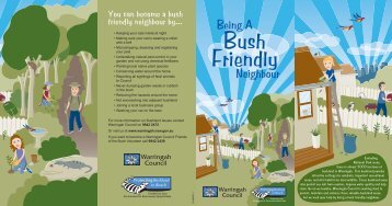 Bush Friendly - Warringah Council