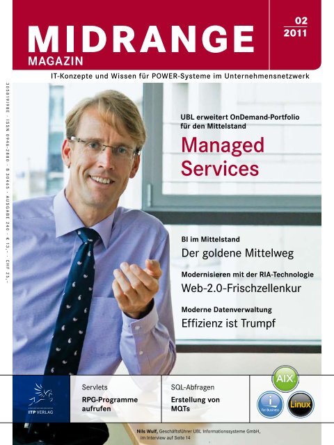 Managed Services - Midrange Magazin