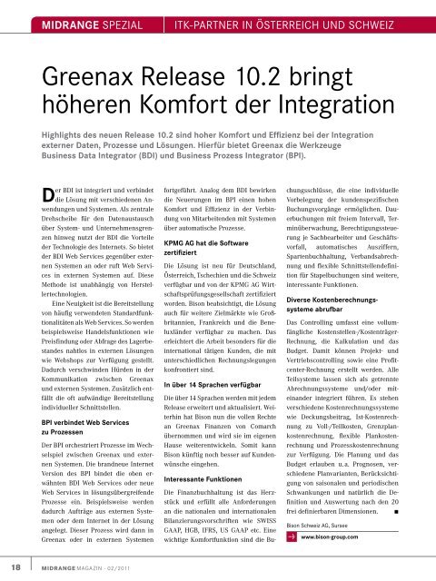 Managed Services - Midrange Magazin