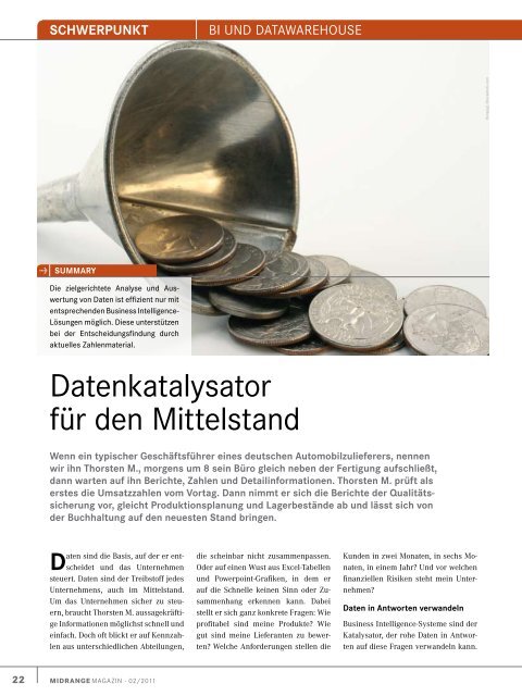 Managed Services - Midrange Magazin