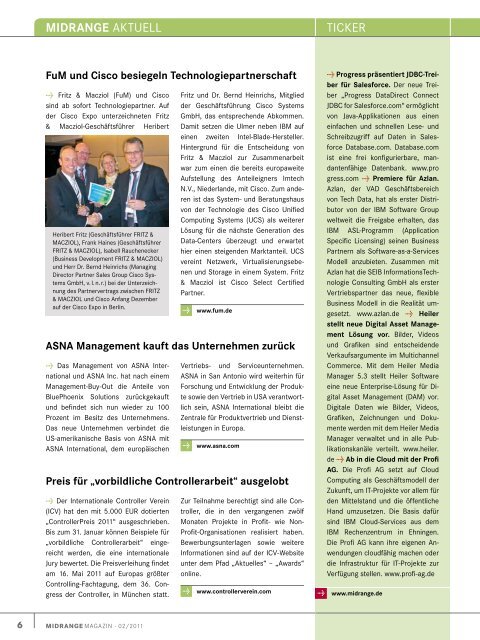 Managed Services - Midrange Magazin