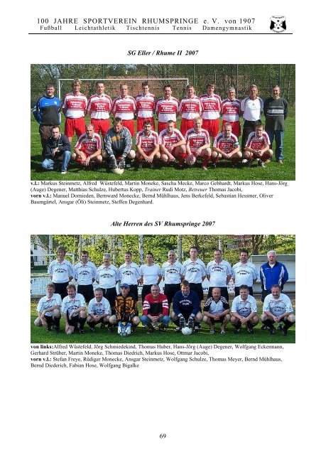 SVR-Chronik -PDF- Download - Sportverein Rhumspringe e.V. von ...