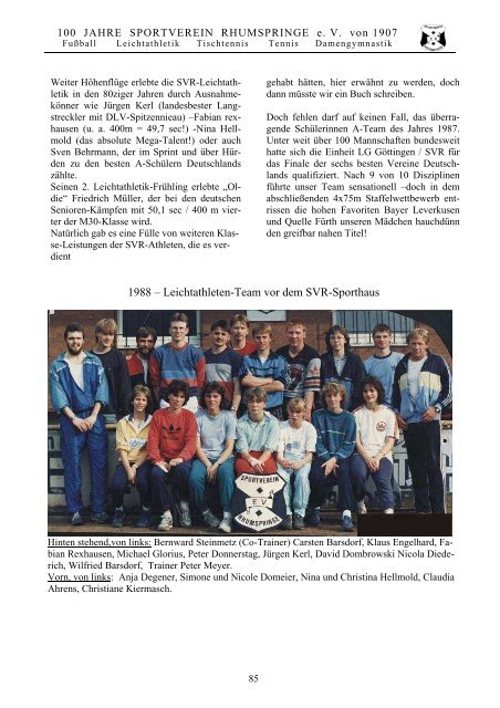 SVR-Chronik -PDF- Download - Sportverein Rhumspringe e.V. von ...