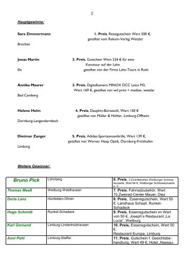 Preisträger (application/pdf) - Oberlahn.de