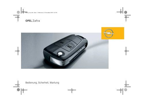 Neue & gebrauchte Opel Zafira B (A-H) 1.9 CDTI Schalter Heckklappen günstig  kaufen