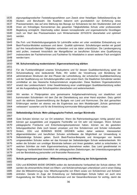 Koalitionsvertrag - BÃ¼ndnis 90/Die GrÃ¼nen Hessen