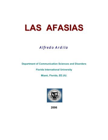 Primera Parte - Sociedad Valenciana de NeurologÃ­a